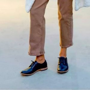 Beek Partridge BLK Oxfords NIB